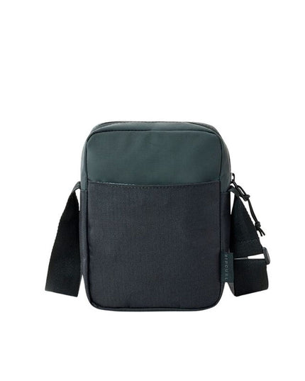 Axelväska Rip Curl No Idea Pouch Icons, mörkblå, kompakt format