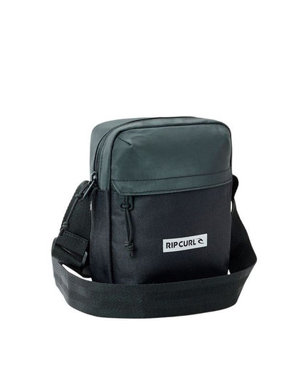 Axelväska Rip Curl No Idea Pouch Icons, mörkblå, kompakt format