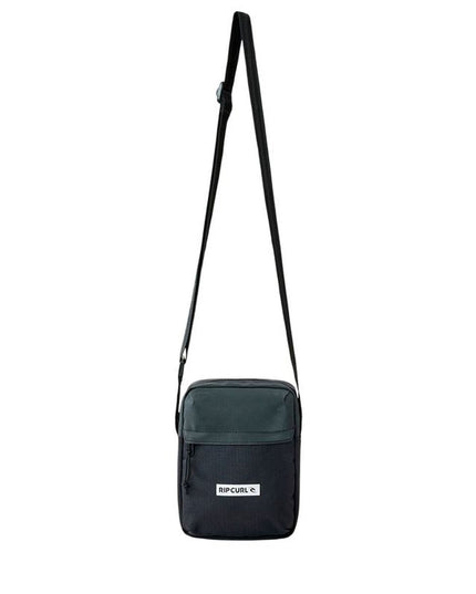 Axelväska Rip Curl No Idea Pouch Icons, mörkblå, kompakt format