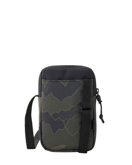 Axelväska Rip Curl Slim Pouch Search Camo, svart, kompakt