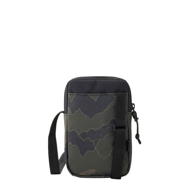 Axelväska Rip Curl Slim Pouch Search Camo, svart, kompakt