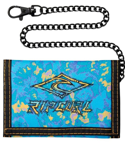 Plånbok Rip Curl Kids Chain Surf, blå, för barn
