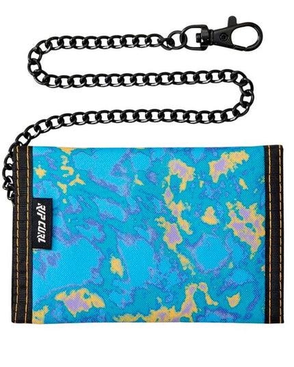 Plånbok Rip Curl Kids Chain Surf, blå, för barn