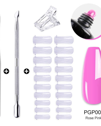 UV nail Crystal Extension Gel SET