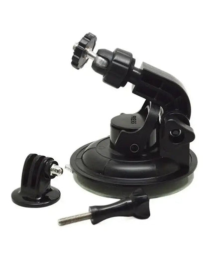 Kamerafäste sugpropp / sugkopp med 1/4" skruv och GoPro-adapter - Stor
