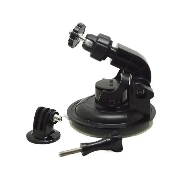 Kamerafäste sugpropp / sugkopp med 1/4" skruv och GoPro-adapter - Stor