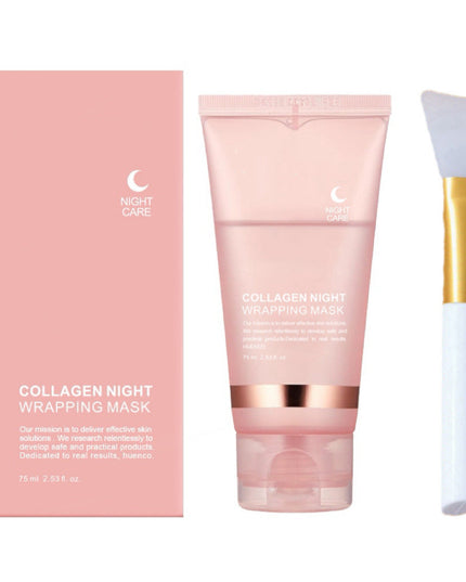 Collagen peel-off mask