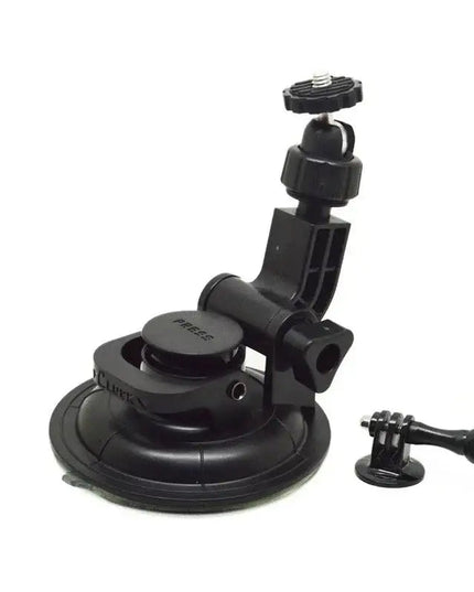 Kamerafäste sugpropp / sugkopp med 1/4" skruv och GoPro-adapter - Stor