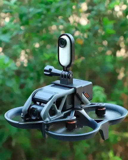 Fäste / hållare för kamera / tillbehör till DJI Avata - Ovansida