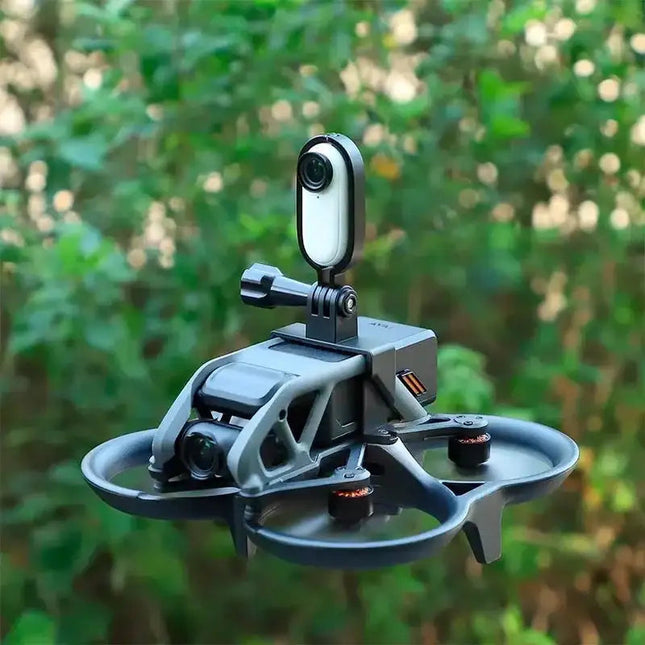 Fäste / hållare för kamera / tillbehör till DJI Avata - Ovansida