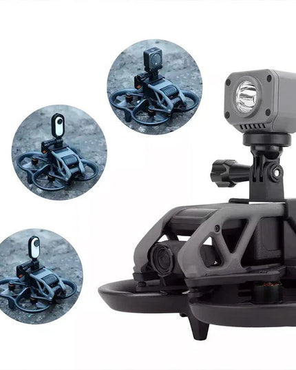 Fäste / hållare för kamera / tillbehör till DJI Avata - Ovansida