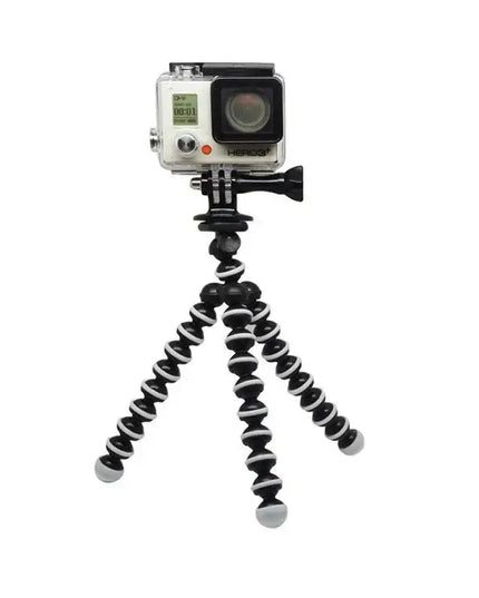 Tripod flexibelt ministativ - bläckfisk