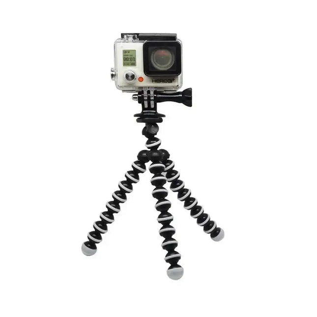 Tripod flexibelt ministativ - bläckfisk