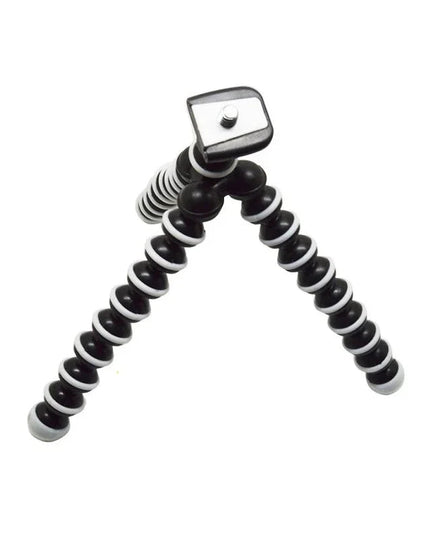 Tripod flexibelt ministativ - bläckfisk