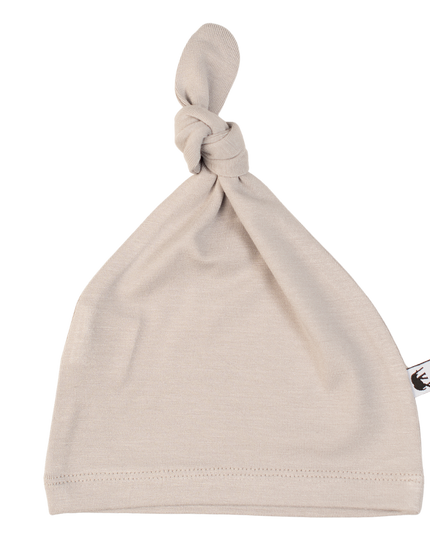 Bamboo Baby Beanie - GRÅ