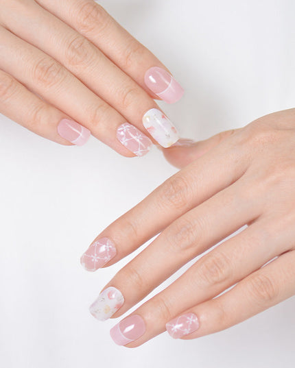 UV Gel Nail Art Patches