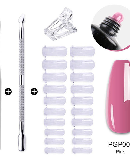 UV nail Crystal Extension Gel SET