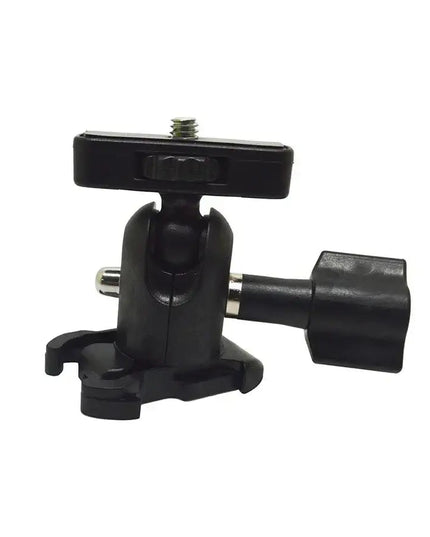 Adapter GoPro Quick Release till 1/4" skruv med ställbart kulledshuvud