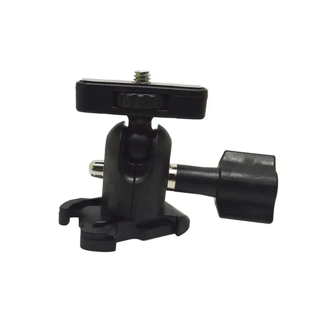 Adapter GoPro Quick Release till 1/4" skruv med ställbart kulledshuvud