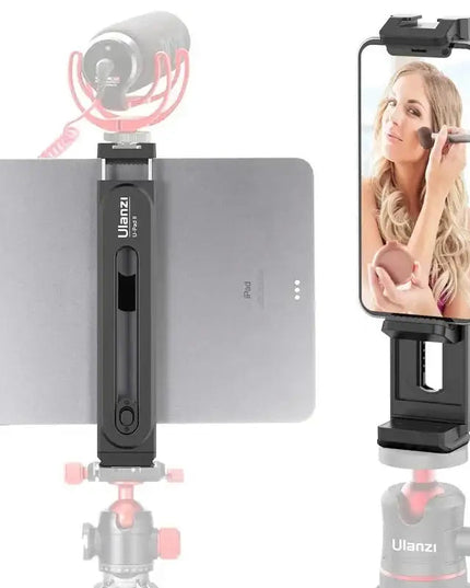 Ulanzi U-Pad II Tablet Clamp Fäste - hållare Padda till 1/4" skruv