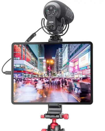 Ulanzi U-Pad II Tablet Clamp Fäste - hållare Padda till 1/4" skruv