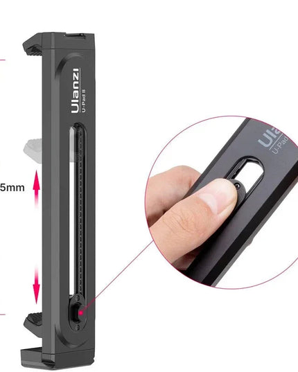 Ulanzi U-Pad II Tablet Clamp Fäste - hållare Padda till 1/4" skruv