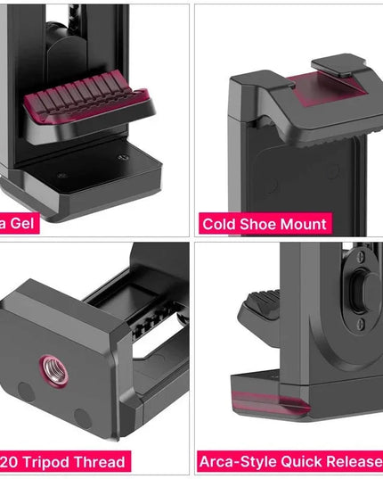 Ulanzi U-Pad II Tablet Clamp Fäste - hållare Padda till 1/4" skruv