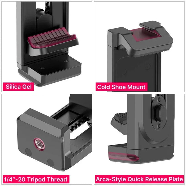 Ulanzi U-Pad II Tablet Clamp Fäste - hållare Padda till 1/4" skruv