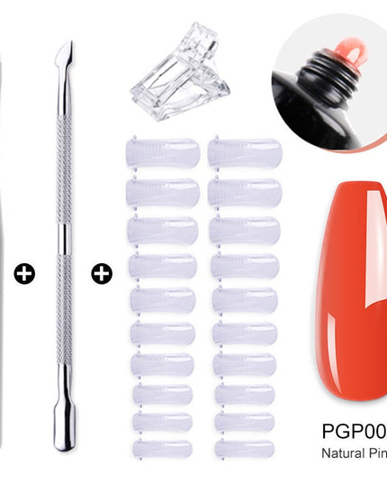 UV nail Crystal Extension Gel SET