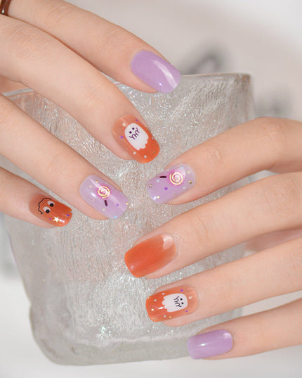 UV Gel Nail Art Patches