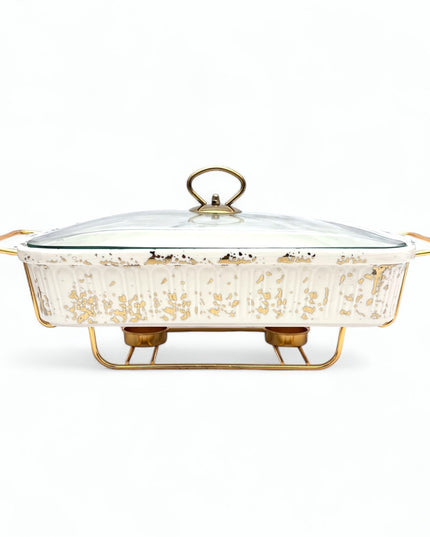Molly Serveringsgryta Med Lock - 37 cm