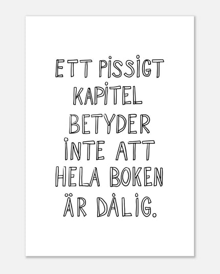 Poster | Ett pissigt kapitel