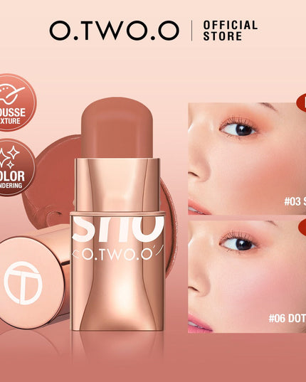 O.TWO.O Cream Blush