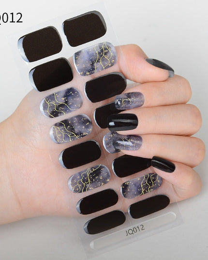 UV Gel Nail Art Patches