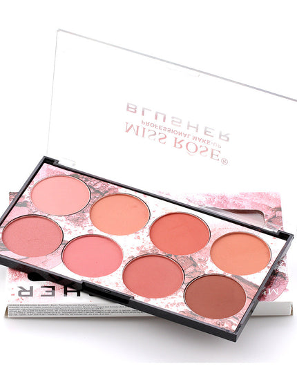 MISS ROSE Blush Palette