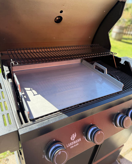 Burgarkit Premium Max XL (Stekbord+Smashjärn+Stekspade)