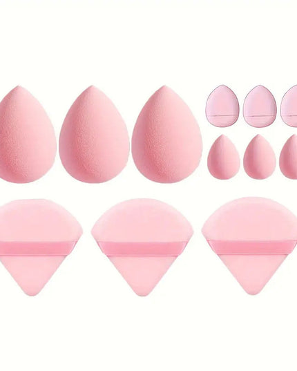 SET Makeup Sponge Blender Beauty