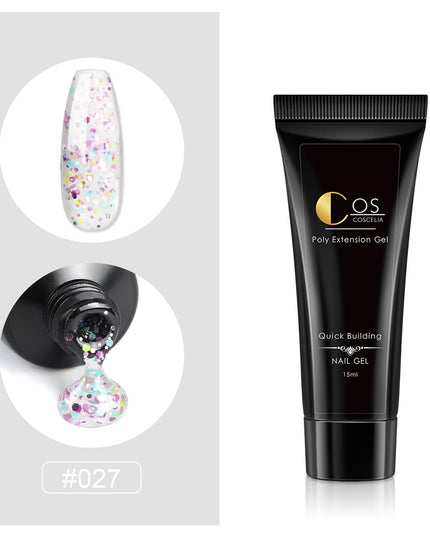 PolyGel Glitter UV LED