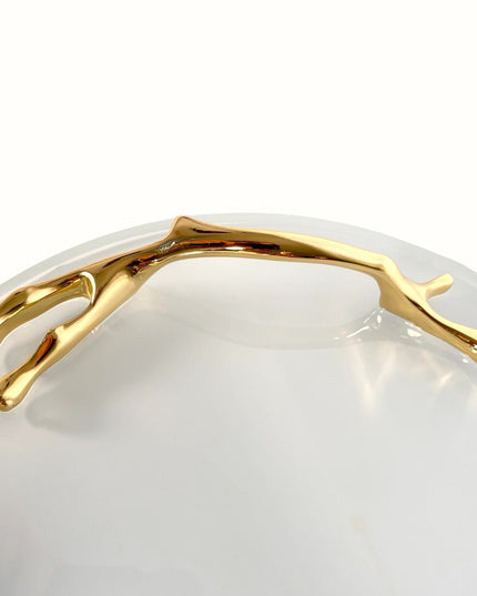Golden Arc Bricka