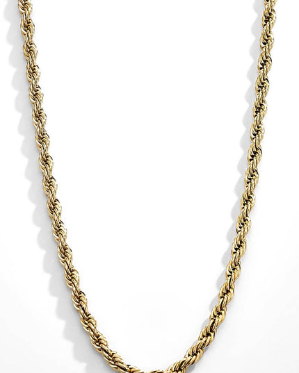 Borealis Rope Herr Halsband Guld