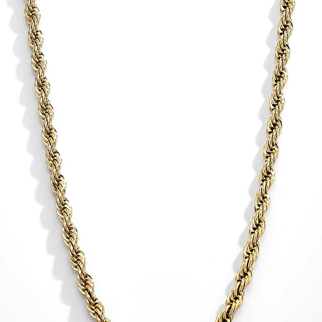 Borealis Rope Herr Halsband Guld