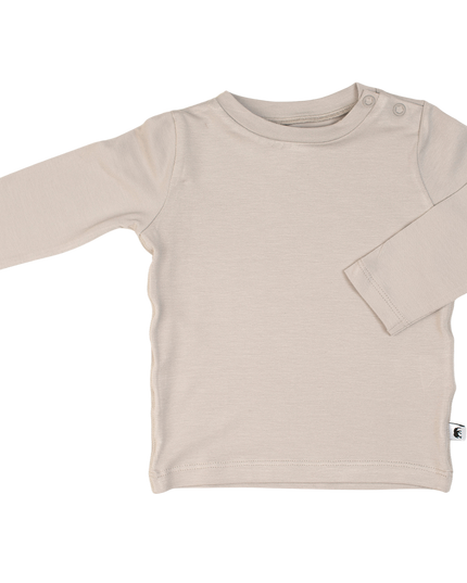 Bamboo Baby Long Sleeve T-Shirt - GRÅ