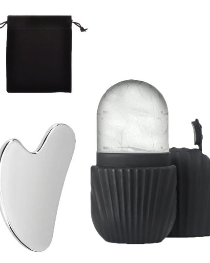 Silicone Ice Grid Scraping Plate