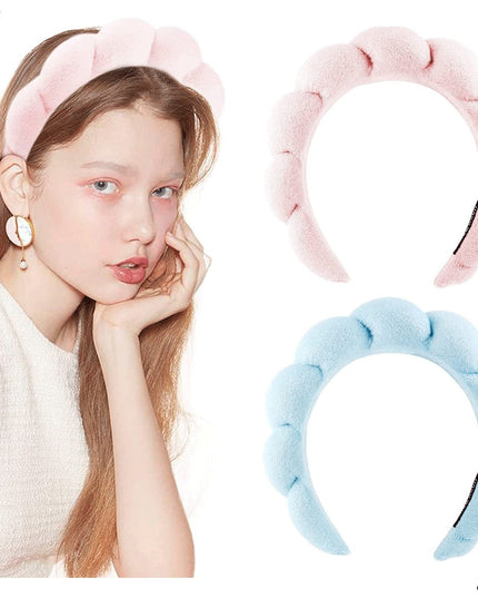 Hårband Diadem Grwm Spa Headband