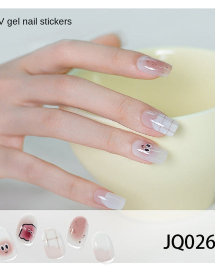 UV Gel Nail Art Patches