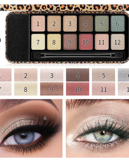 Romantic Beauty Ögonskugga Palette