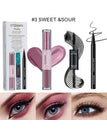 Mascara + Liquid Eyeliner + Liquid Eyeshadow03#