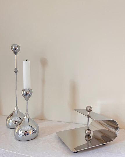 Violla Ljusstake Silver