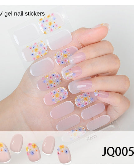 UV Gel Nail Art Patches