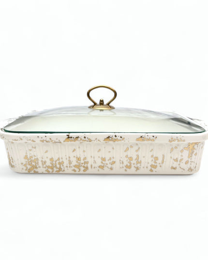 Molly Serveringsgryta Med Lock - 37 cm